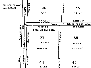 click for a plat map of this property